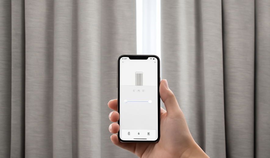 موتور پرده هوشمند