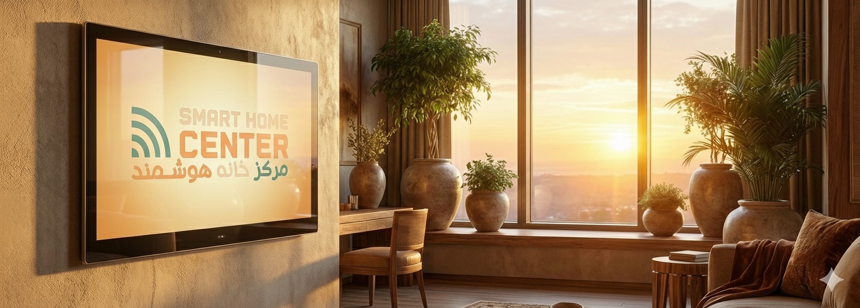 تاچ پنل هوشمند