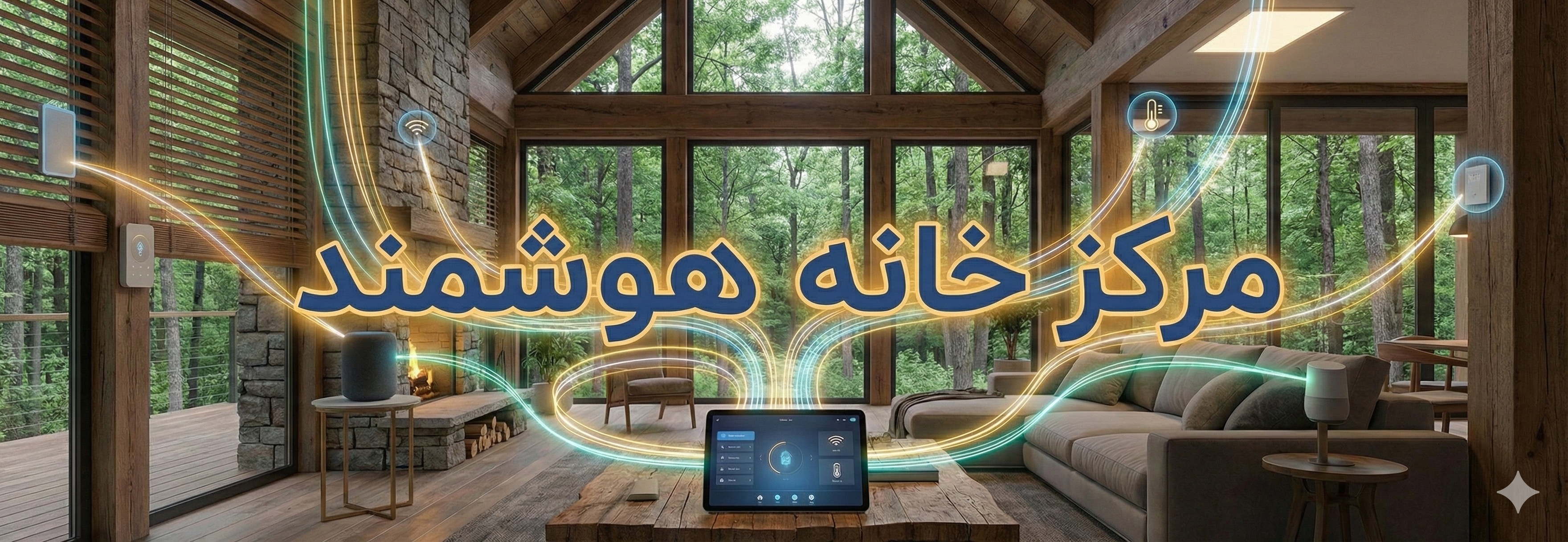 هوشمندسازی ویلا؛