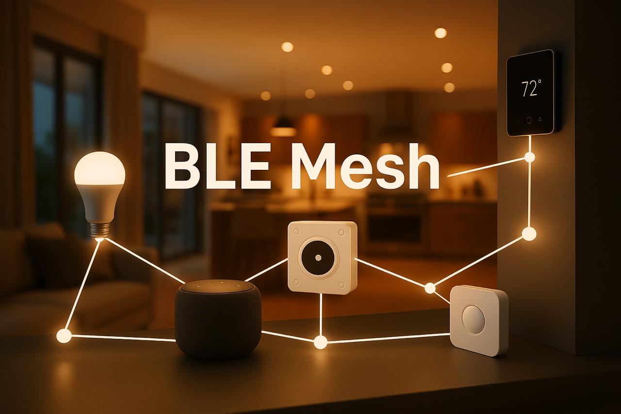 فناوری BLE Mesh چیست؟