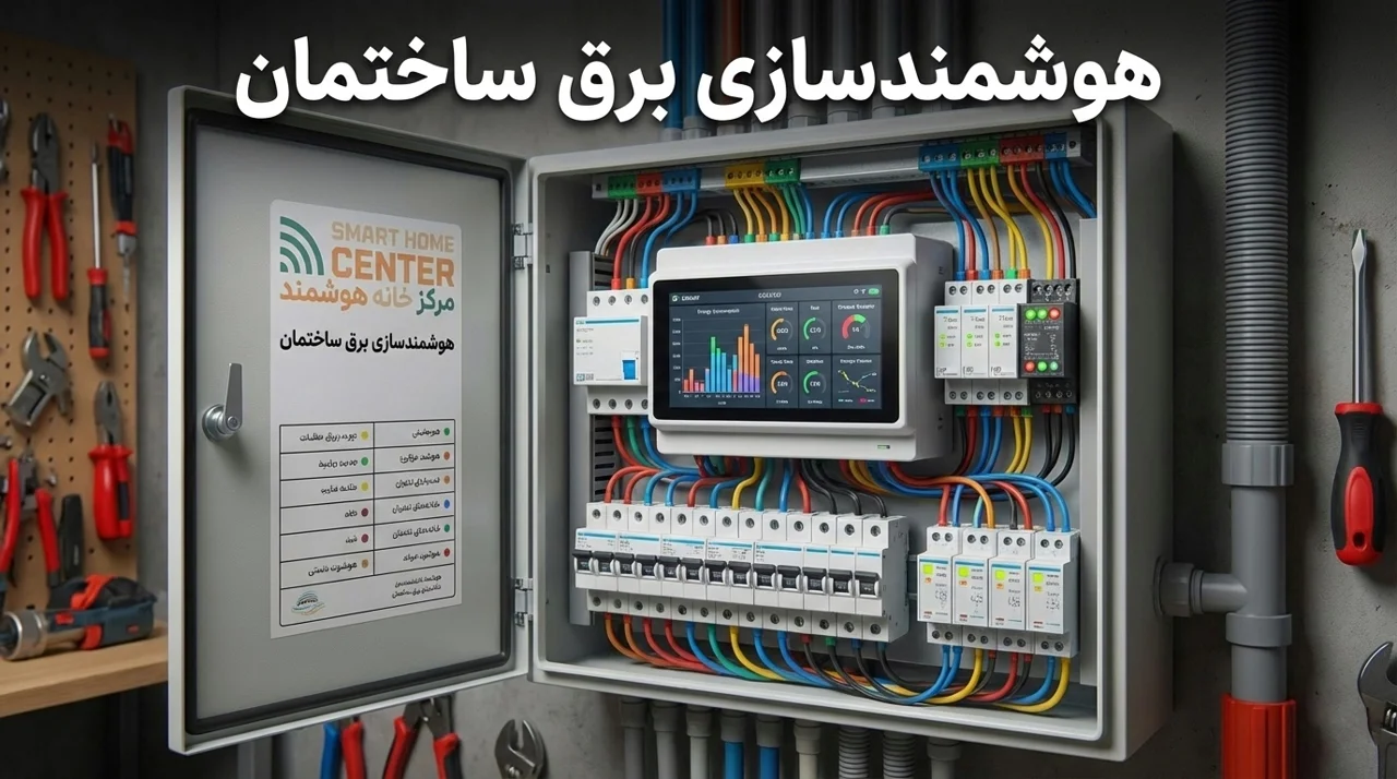 هوشمندسازی برق ساختمان