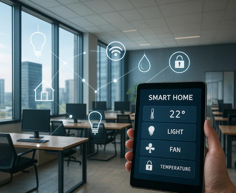 اکوسیستم نوآورانه هوشمندسازی ساختمان