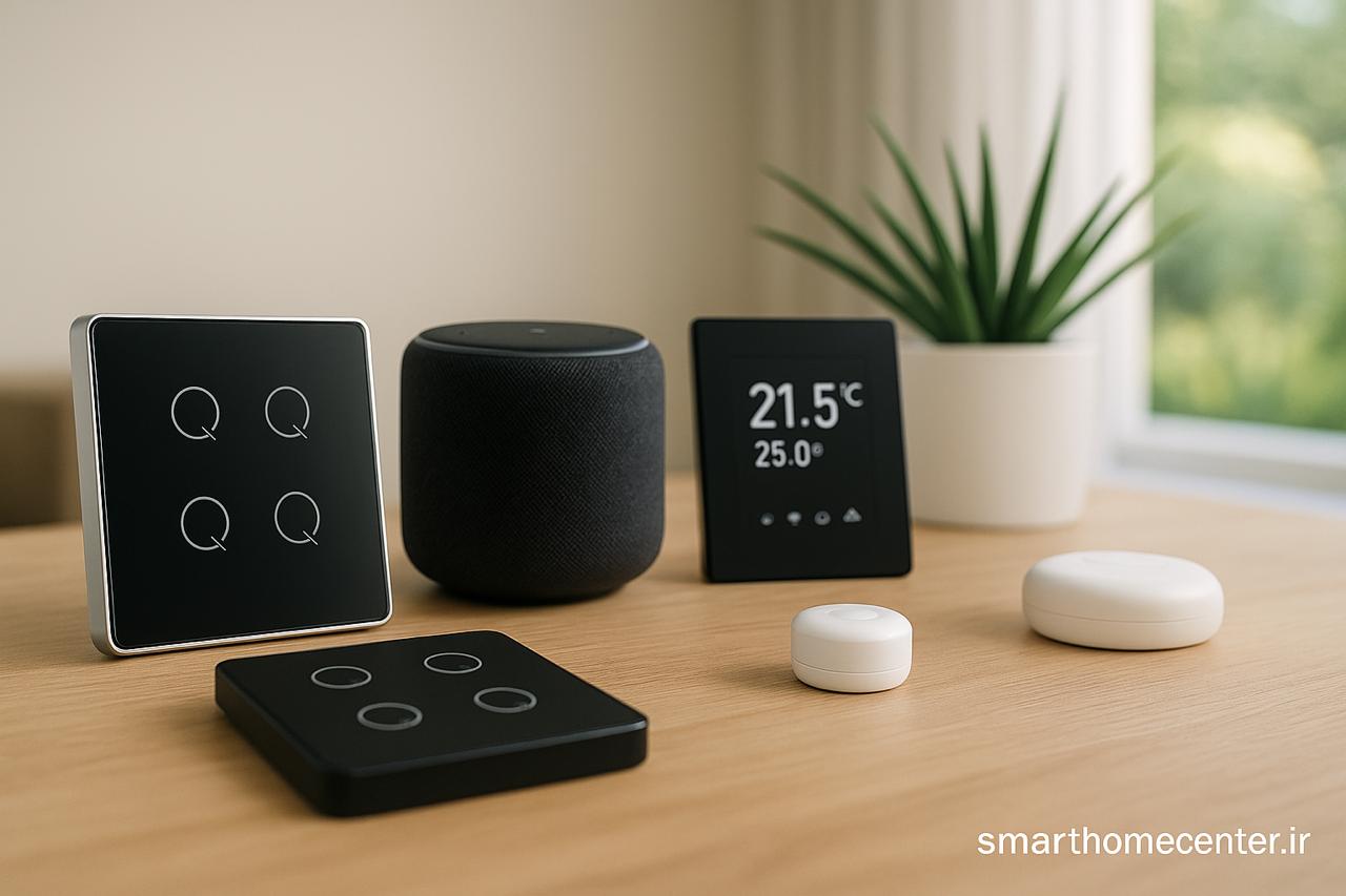 خرید تجهیزات هوشمندسازی ساختمان