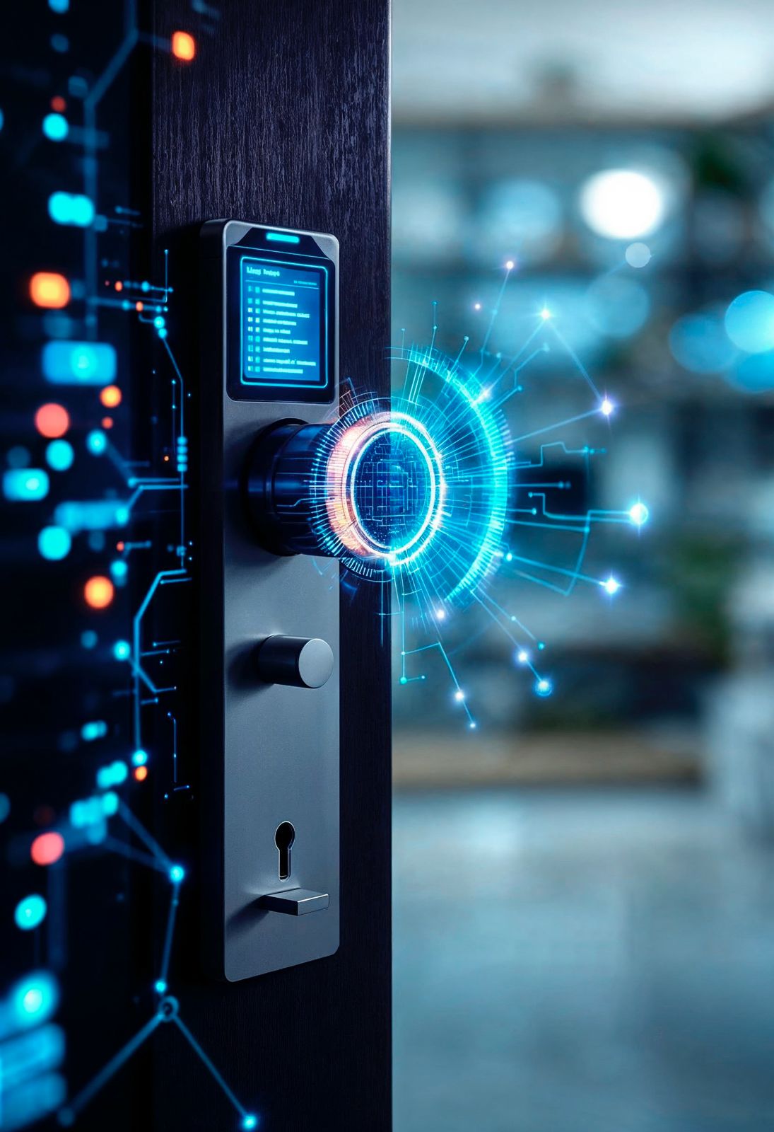 سیستم‌های امنیتی هوشمند در ساختمان‌ها