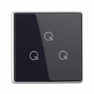 کلید هوشمند سه پل کوییکس هوم