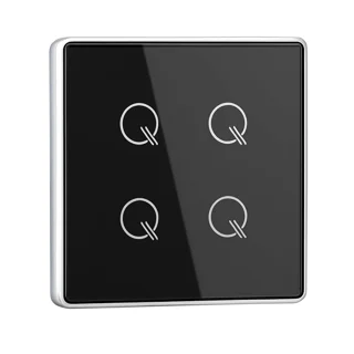 کلید هوشمند چهار پل کوییکس هوم